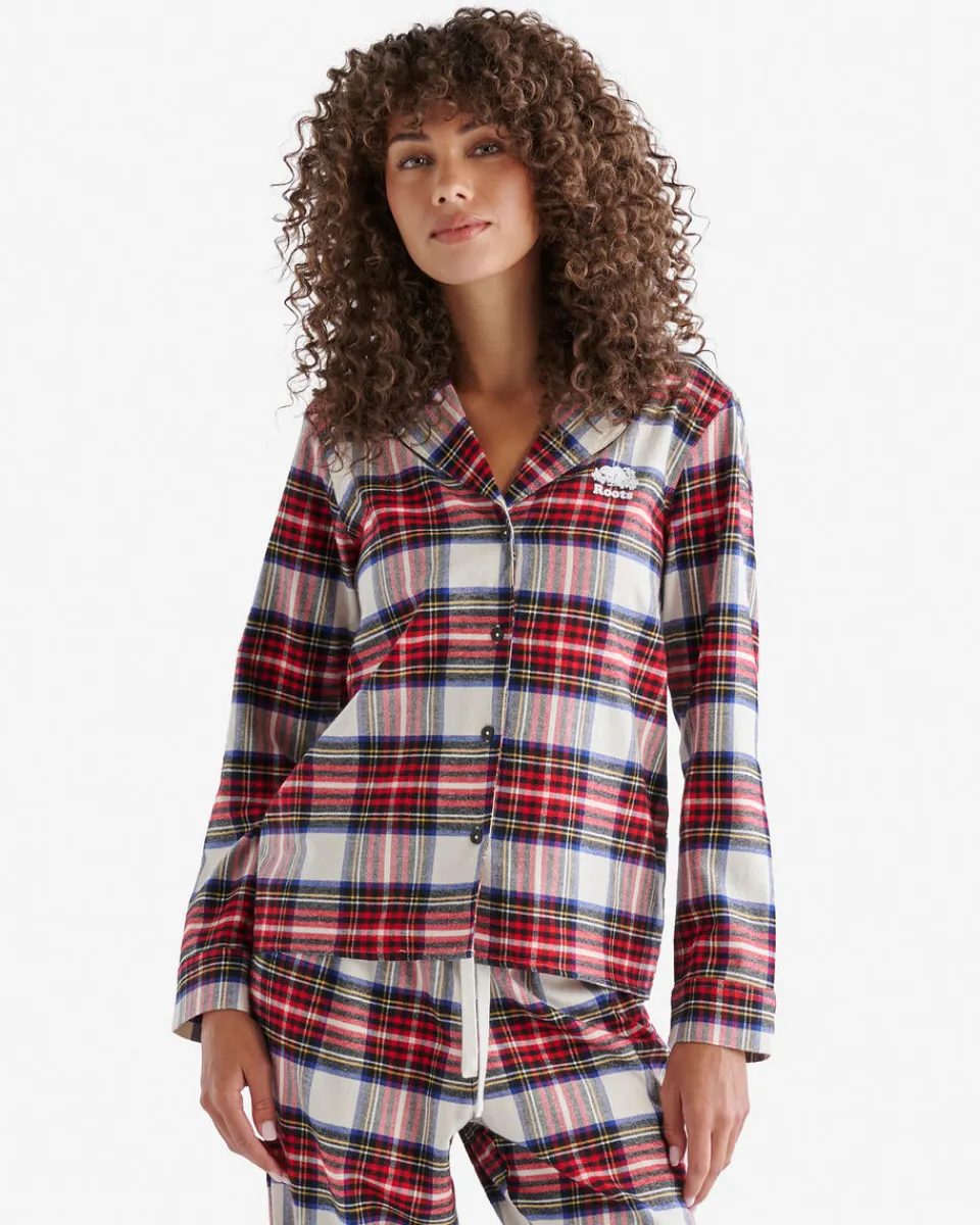 Roots Inglenook Pajama Set*Women Pajamas & Lounge Sets