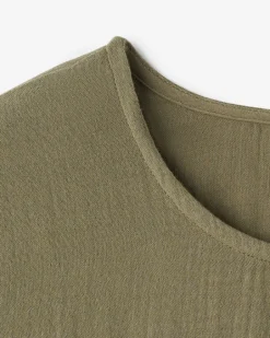 Roots Isla Gauze Drop Waist Dress*Women Dresses & Skirts