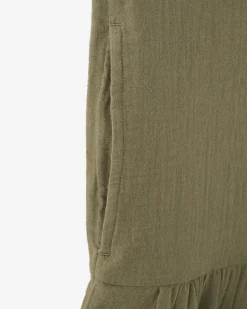 Roots Isla Gauze Drop Waist Dress*Women Dresses & Skirts