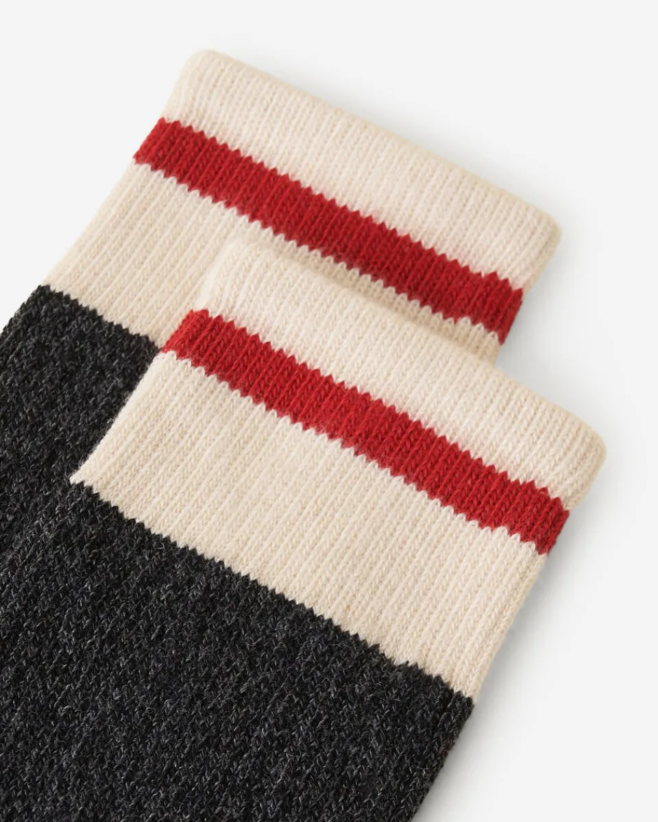 Roots Kid Cotton Cabin Sock 3 Pack*Kids Accessories