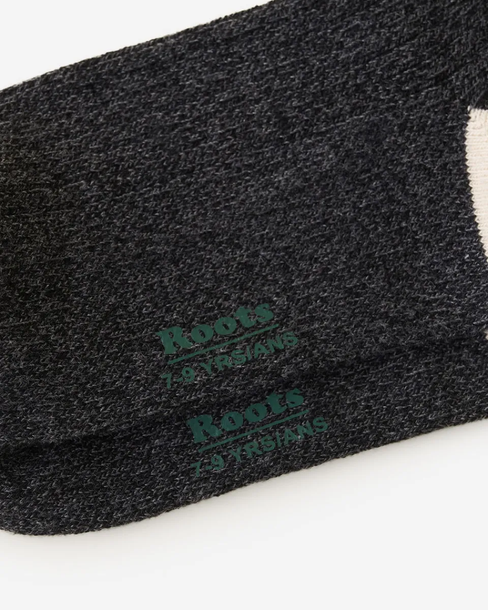 Roots Kid Cotton Cabin Sock 3 Pack*Kids Accessories