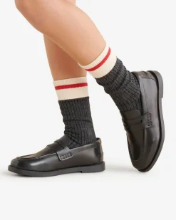 Roots Kid Cotton Cabin Sock 3 Pack*Kids Accessories