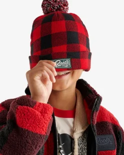 Roots Kid Park Plaid Toque*Kids Accessories