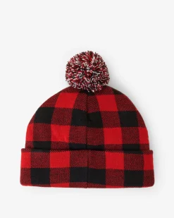 Roots Kid Park Plaid Toque*Kids Accessories