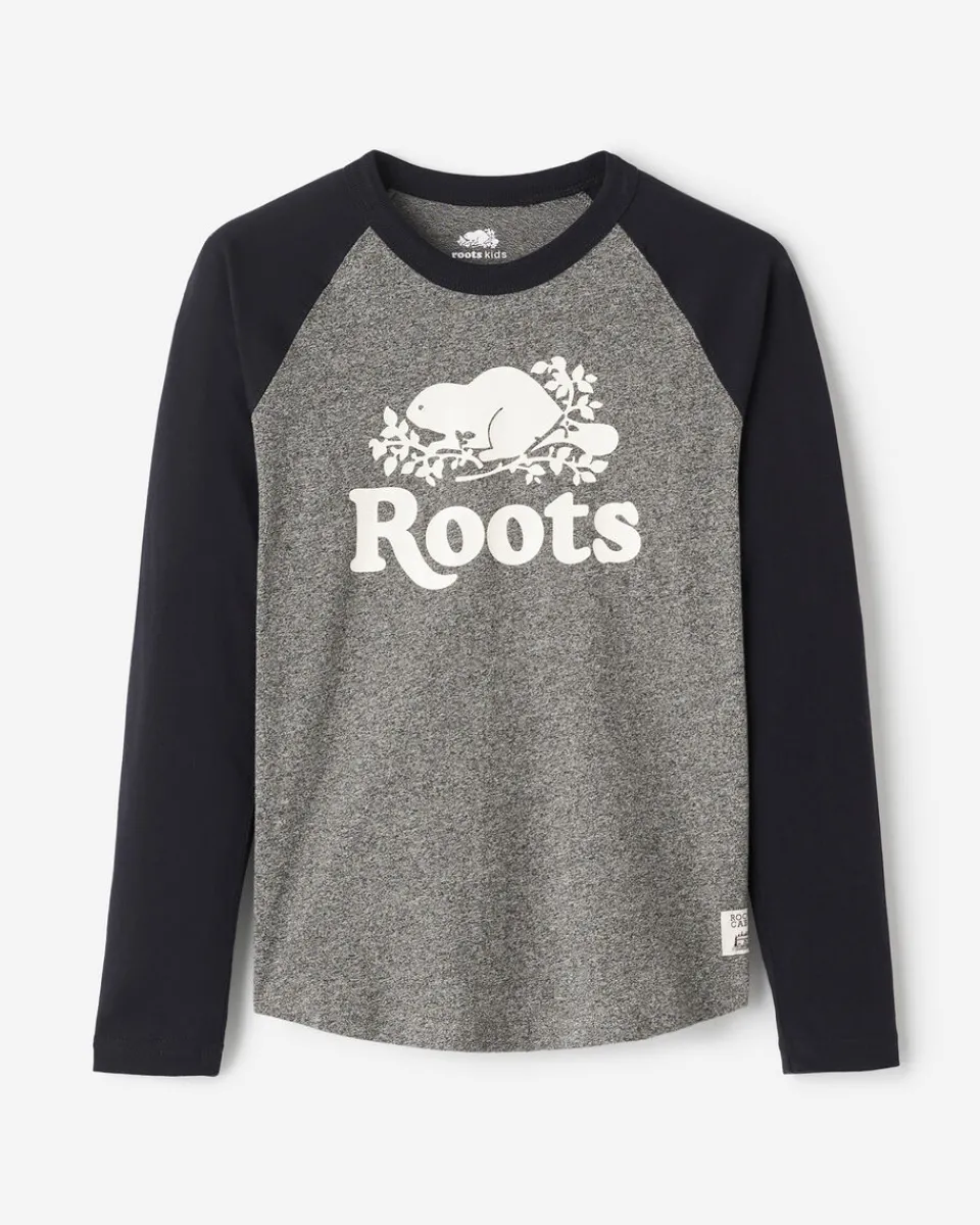 Roots Kids Cabin Baseball T-Shirt*Kids Tops|T-Shirts & Graphic Tees