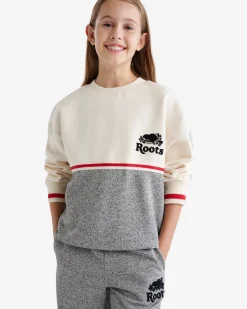 Roots Kids Cabin Crew Sweatshirt*Kids Sweatshirts & Sweatpants|Kids
