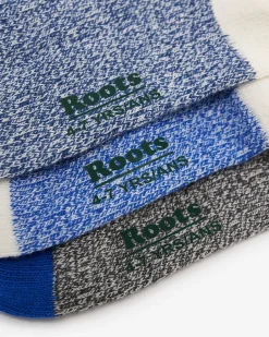 Roots Kids Cabin Maple Sock 3 Pack*Kids Accessories