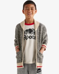 Roots Kids Cabin Shawl Cardigan*Kids Tops