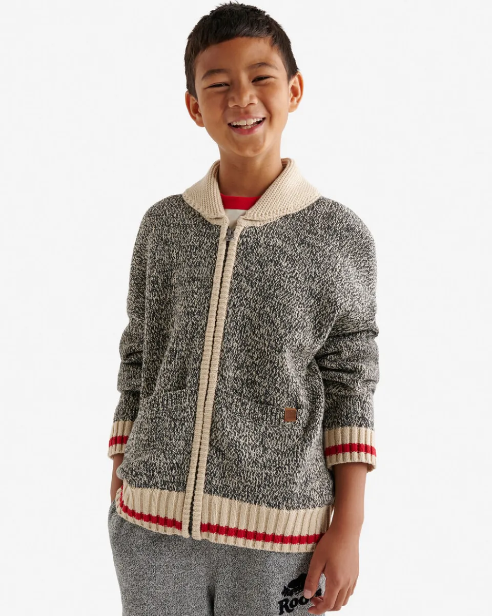 Roots Kids Cabin Shawl Cardigan*Kids Tops