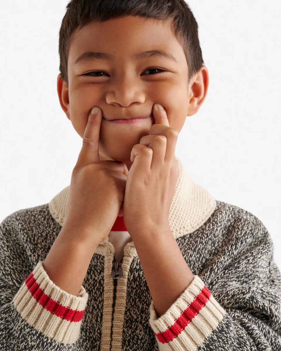 Roots Kids Cabin Shawl Cardigan*Kids Tops