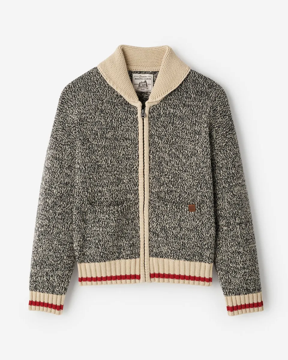 Roots Kids Cabin Shawl Cardigan*Kids Tops