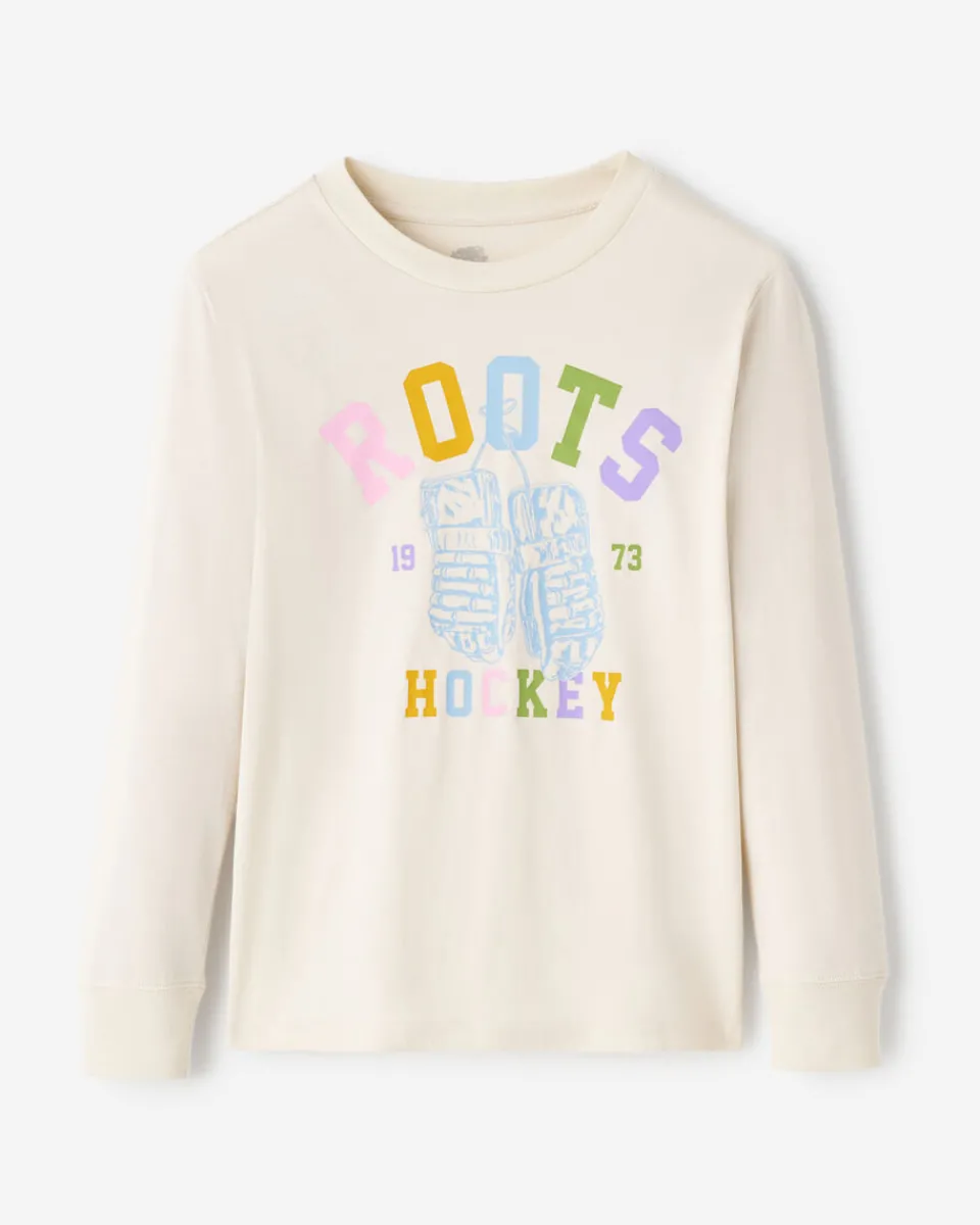 Roots Kids Hockey Equipment T-Shirt*Kids Tops|T-Shirts & Graphic Tees