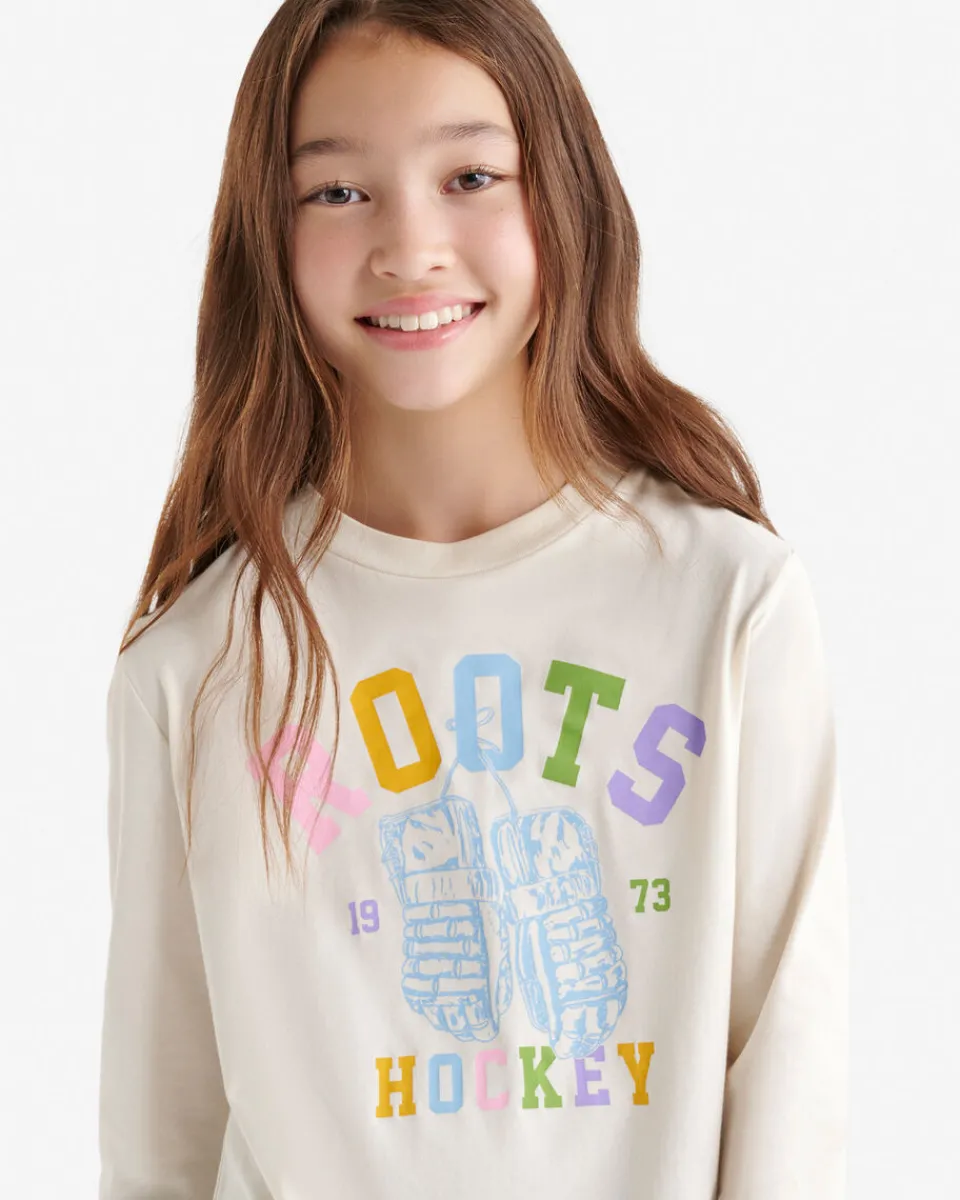 Roots Kids Hockey Equipment T-Shirt*Kids Tops|T-Shirts & Graphic Tees