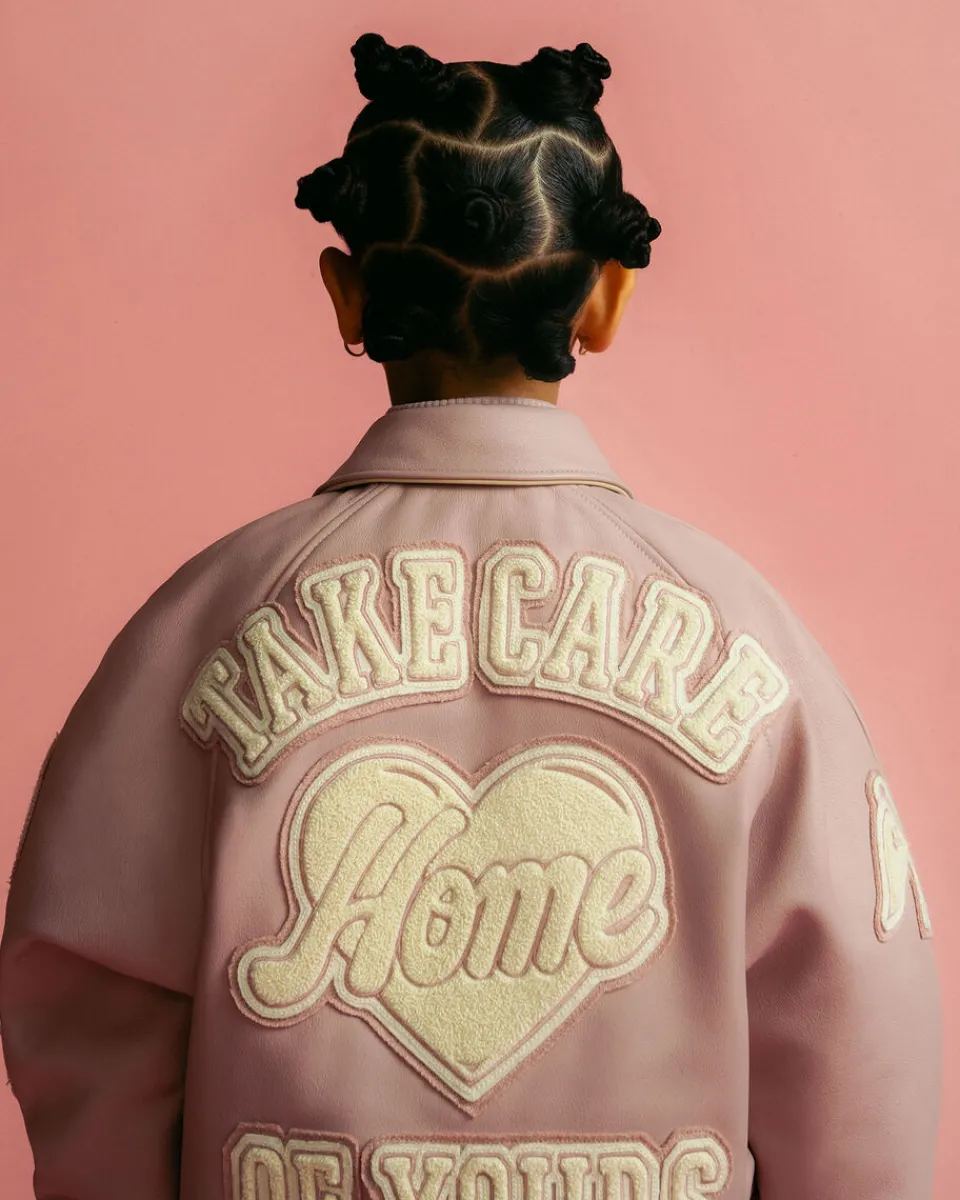 Roots Kids Love Varsity Jacket*Kids Jackets & Outerwear