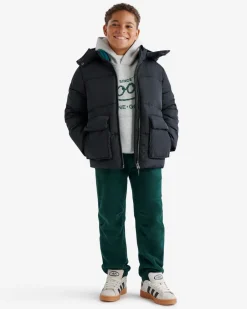 Roots Kids Microfleece Slim Jogger*Kids Activewear|Kids