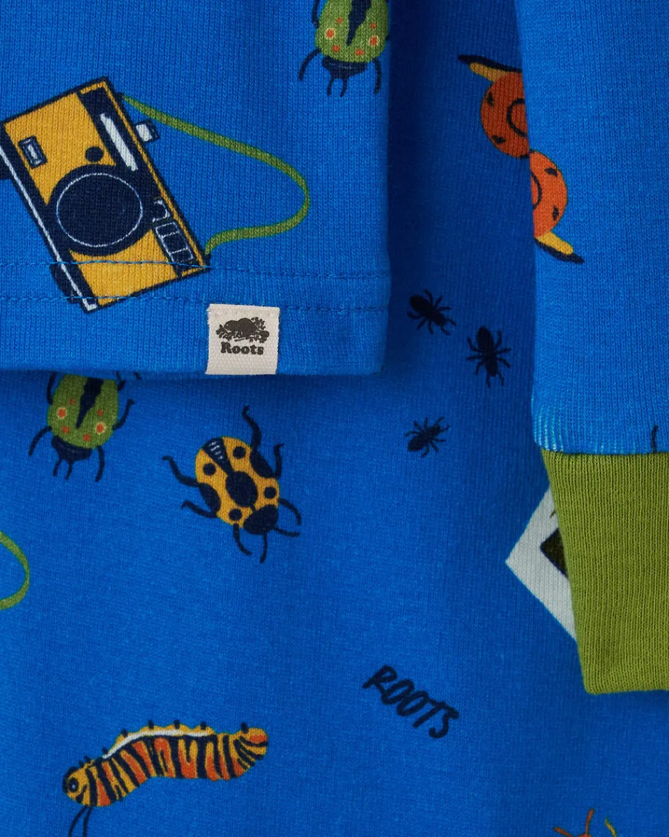 Roots Kids Nature Pajama Set*Kids Pajamas