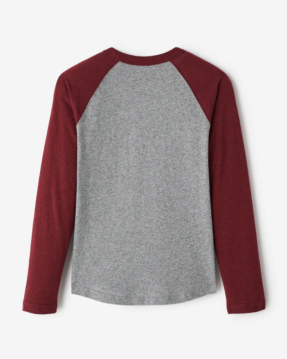 Roots Kids Organic Cooper Baseball T-Shirt*Kids Tops|T-Shirts & Graphic Tees