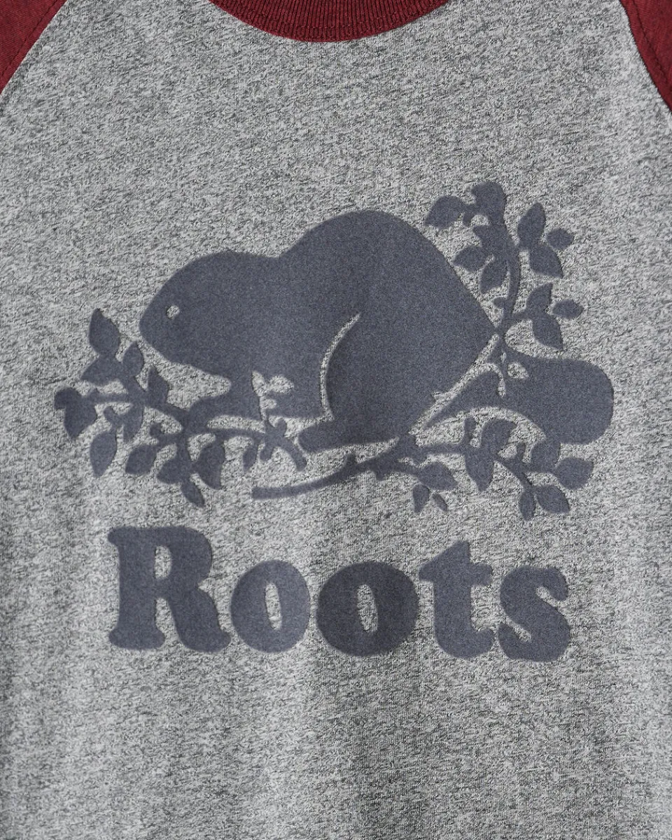 Roots Kids Organic Cooper Baseball T-Shirt*Kids Tops|T-Shirts & Graphic Tees