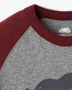 Roots Kids Organic Cooper Baseball T-Shirt*Kids Tops|T-Shirts & Graphic Tees