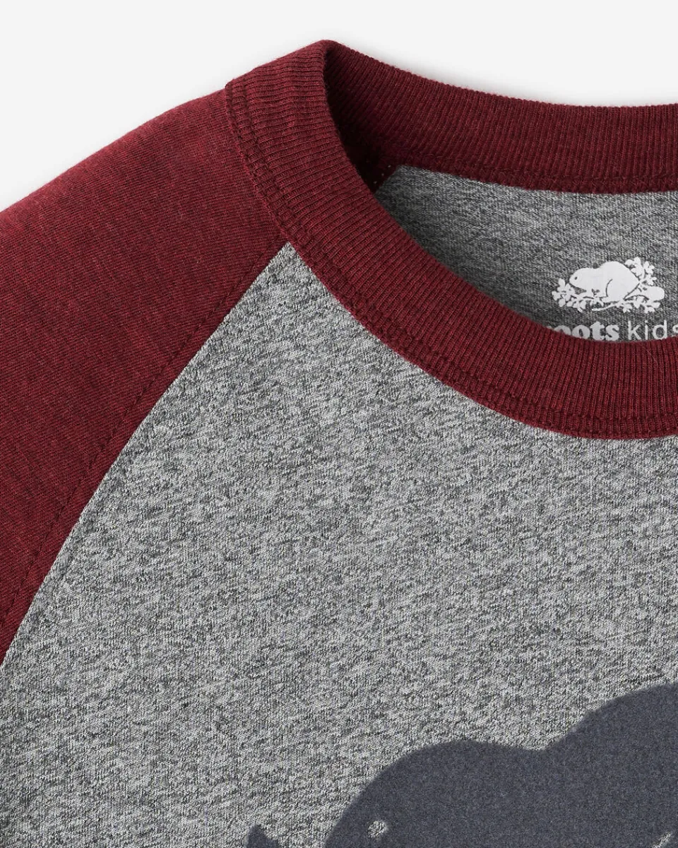 Roots Kids Organic Cooper Baseball T-Shirt*Kids Tops|T-Shirts & Graphic Tees