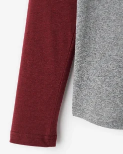 Roots Kids Organic Cooper Baseball T-Shirt*Kids Tops|T-Shirts & Graphic Tees