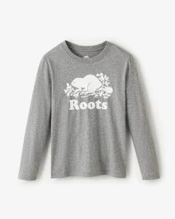 Roots Kids Organic Original Cooper Beaver T-Shirt*Kids Tops|T-Shirts & Graphic Tees