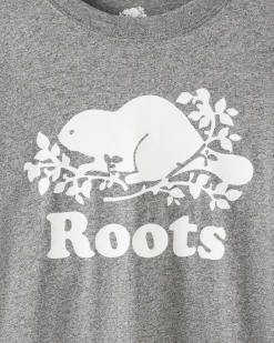 Roots Kids Organic Original Cooper Beaver T-Shirt*Kids Tops|T-Shirts & Graphic Tees