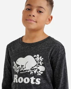 Roots Kids Organic Original Cooper Beaver T-Shirt*Kids Tops|T-Shirts & Graphic Tees