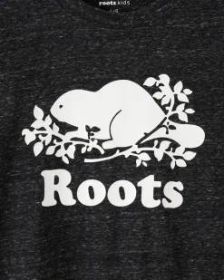 Roots Kids Organic Original Cooper Beaver T-Shirt*Kids Tops|T-Shirts & Graphic Tees