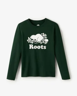 Roots Kids Organic Original Cooper Beaver T-Shirt*Kids Tops|T-Shirts & Graphic Tees