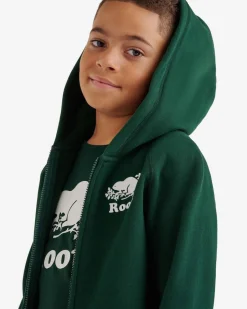 Roots Kids Organic Original Full Zip Hoodie*Kids Sweatshirts & Sweatpants|Kids