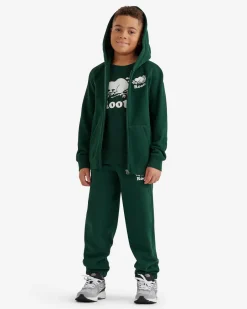 Roots Kids Organic Original Full Zip Hoodie*Kids Sweatshirts & Sweatpants|Kids