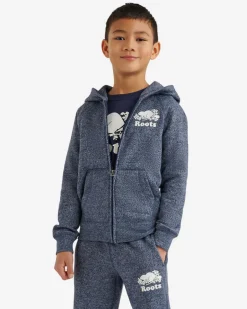 Roots Kids Organic Original Full Zip Hoodie*Kids Sweatshirts & Sweatpants|Kids