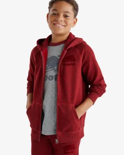 Roots Kids Organic Original Full Zip Hoodie*Kids Sweatshirts & Sweatpants|Kids
