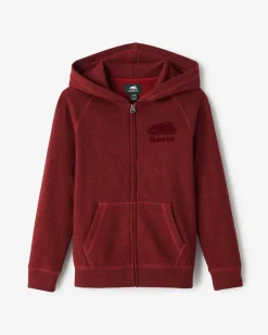 Roots Kids Organic Original Full Zip Hoodie*Kids Sweatshirts & Sweatpants|Kids
