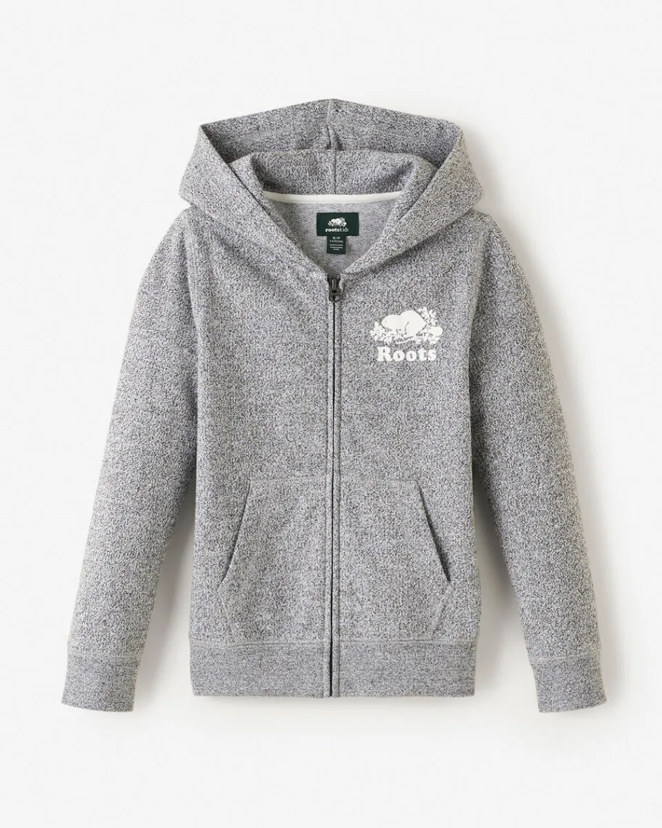 Roots Kids Organic Original Full Zip Hoodie*Kids Sweatshirts & Sweatpants|Kids