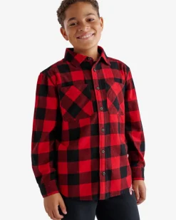Roots Kids Park Plaid Shirt*Kids Tops