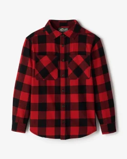 Roots Kids Park Plaid Shirt*Kids Tops