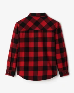 Roots Kids Park Plaid Shirt*Kids Tops