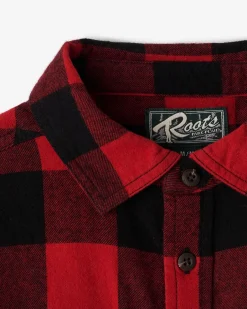 Roots Kids Park Plaid Shirt*Kids Tops