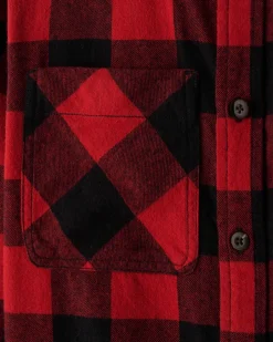 Roots Kids Park Plaid Shirt*Kids Tops