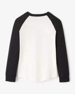 Roots Kids Plaid Baseball T-Shirt*Kids Tops|T-Shirts & Graphic Tees