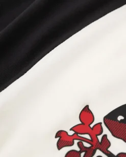 Roots Kids Plaid Baseball T-Shirt*Kids Tops|T-Shirts & Graphic Tees