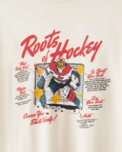 Roots Kids Of Hockey T-Shirt*Kids Tops|T-Shirts & Graphic Tees
