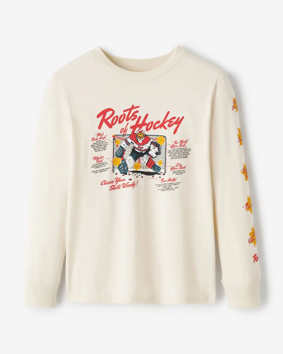 Roots Kids Of Hockey T-Shirt*Kids Tops|T-Shirts & Graphic Tees