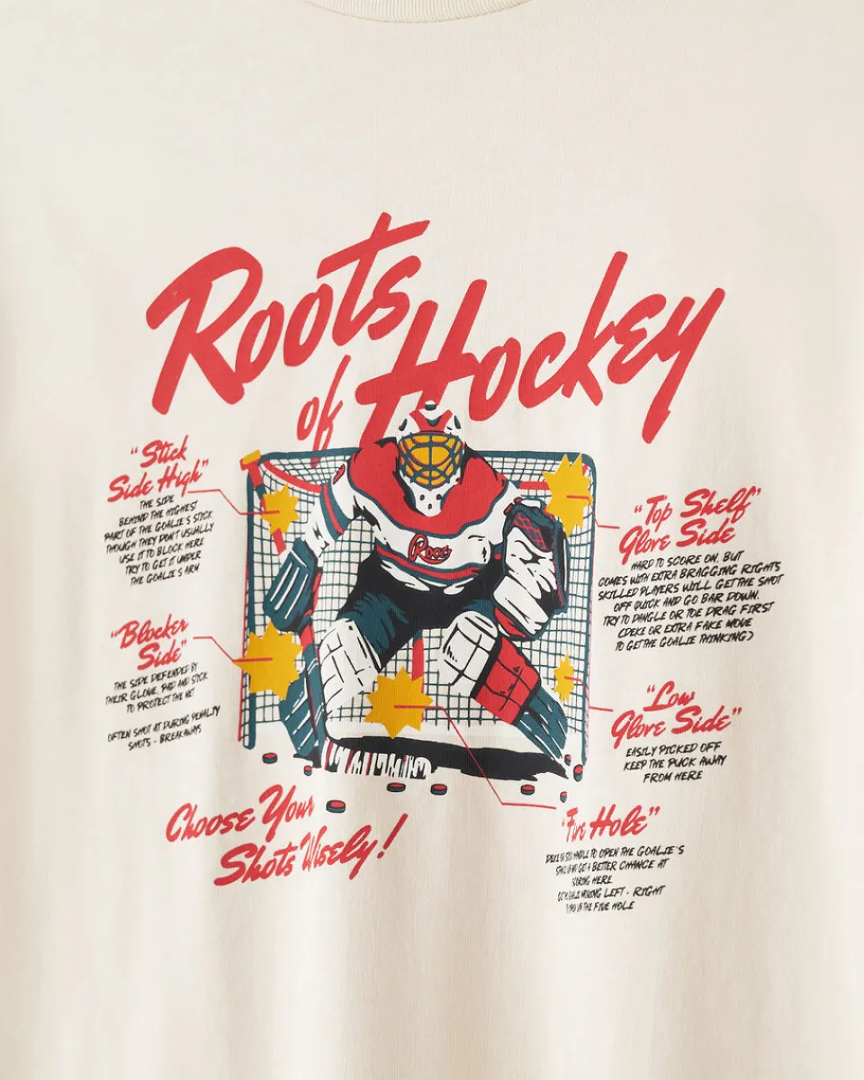 Roots Kids Of Hockey T-Shirt*Kids Tops|T-Shirts & Graphic Tees