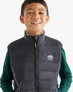 Roots Kids Reversible Puffer Vest*Kids Jackets & Outerwear