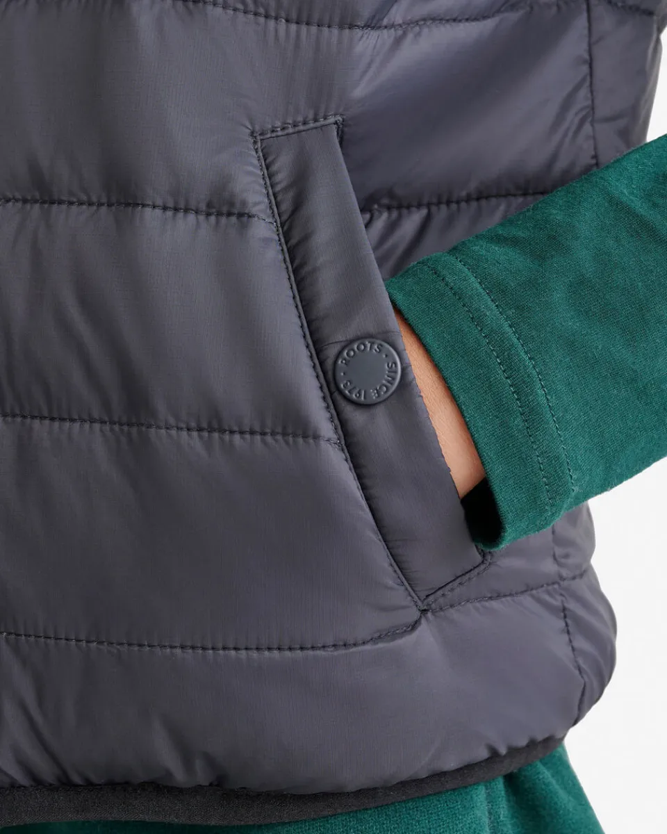 Roots Kids Reversible Puffer Vest*Kids Jackets & Outerwear
