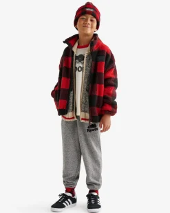 Roots Kids Shearling Fleece Full Zip*Kids Jackets & Outerwear