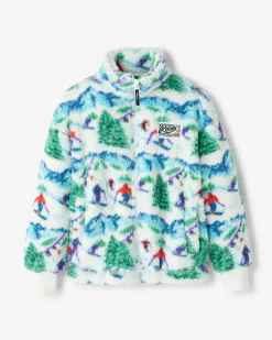 Roots Kids Shearling Fleece Jacket*Kids Jackets & Outerwear